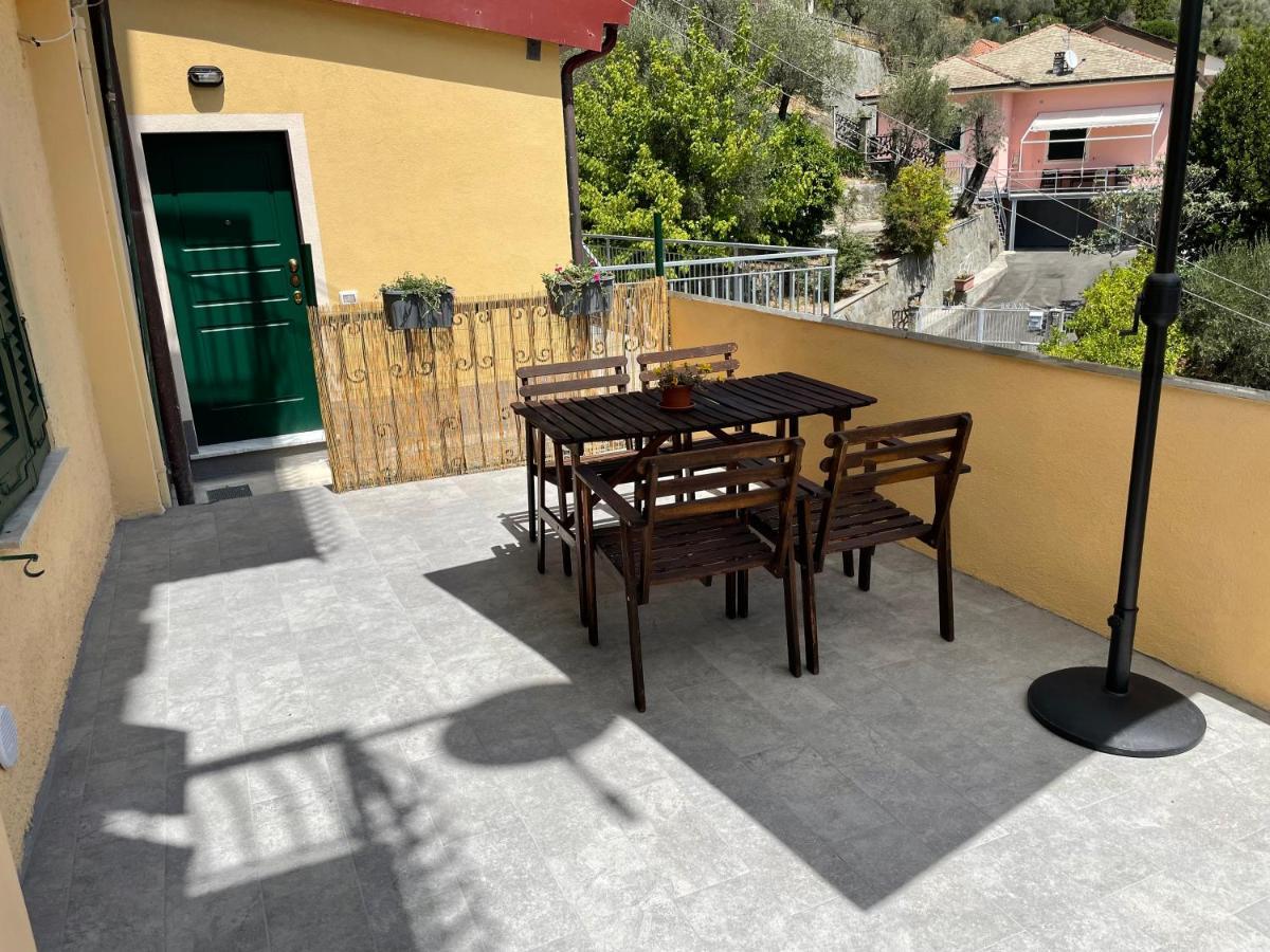 Ferienwohnung Ca Di Giaco Moneglia Exterior foto