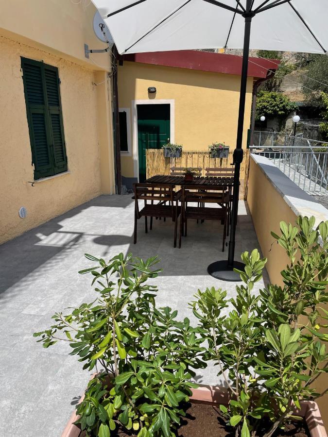 Ferienwohnung Ca Di Giaco Moneglia Exterior foto