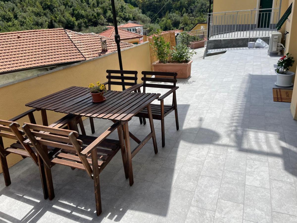 Ferienwohnung Ca Di Giaco Moneglia Exterior foto