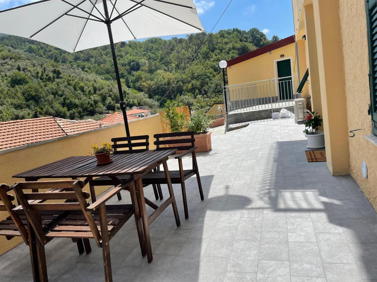 Ferienwohnung Ca Di Giaco Moneglia Exterior foto
