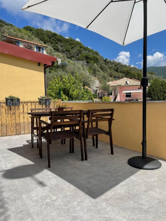 Ferienwohnung Ca Di Giaco Moneglia Exterior foto