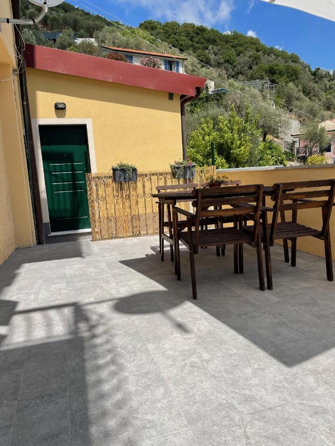 Ferienwohnung Ca Di Giaco Moneglia Exterior foto