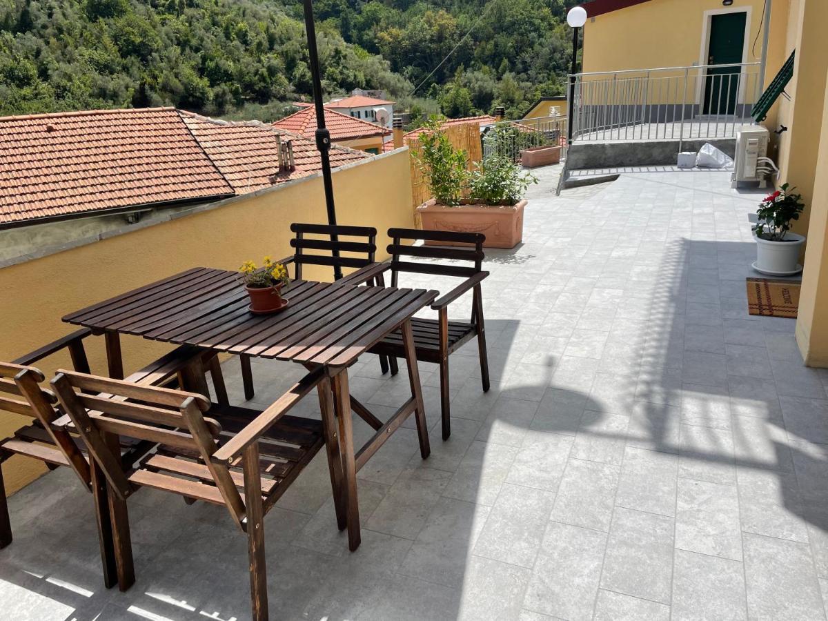 Ferienwohnung Ca Di Giaco Moneglia Exterior foto